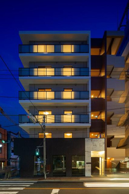 【外観】 | ＣＡＬＬＡＳ　ＳＴＹＬＥ　ＴＡＭＡＧＡＷＡ～カレススタイル多摩川～