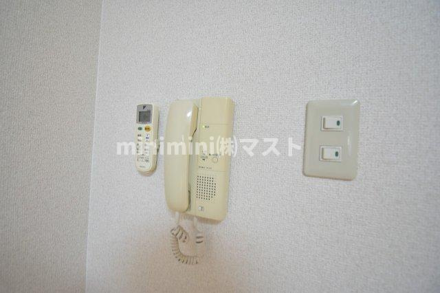ミモサ中津のセキュリティ