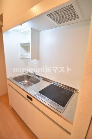 ミモサ中津のキッチン