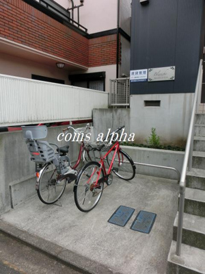 【その他共用部分】 | ブランシェ | ブランシェ　駐輪場