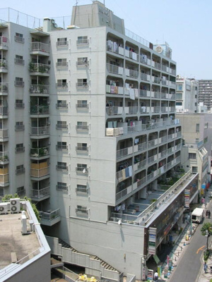 【外観】 | 本町ハイツ