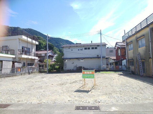 三津郵便局跡地の外観
