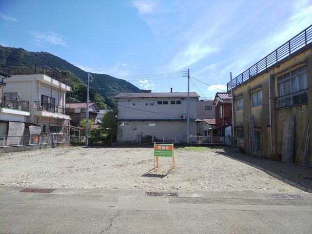 三津郵便局跡地の外観