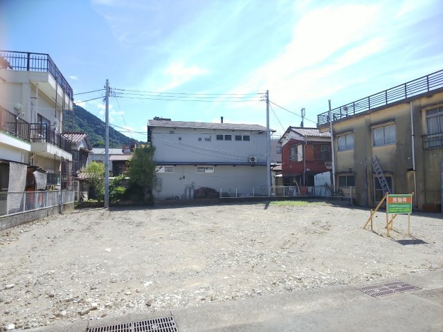 三津郵便局跡地の外観