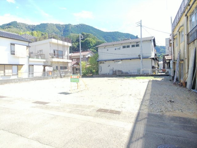 三津郵便局跡地の外観