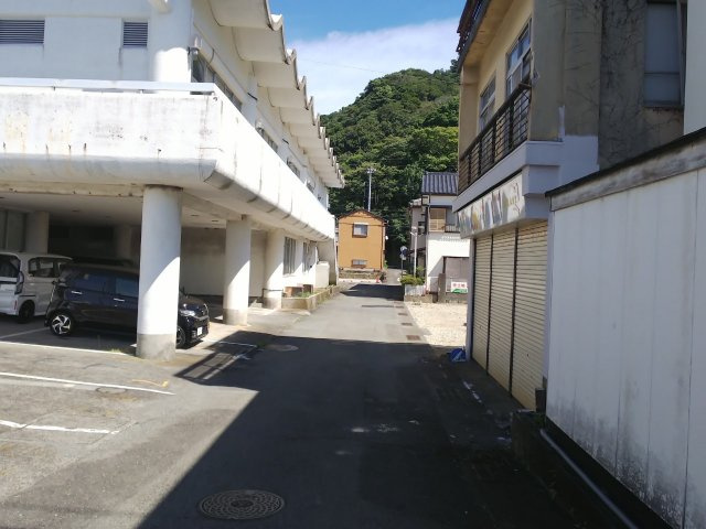 三津郵便局跡地の周辺