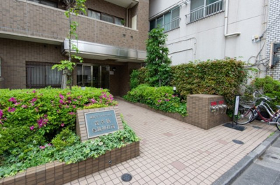 【エントランス】 | 藤和シティホームズ浅草橋鳥越神社前