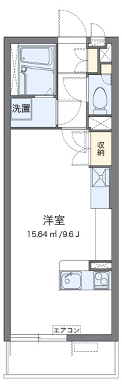 【間取り】 | パレスアニマル２１