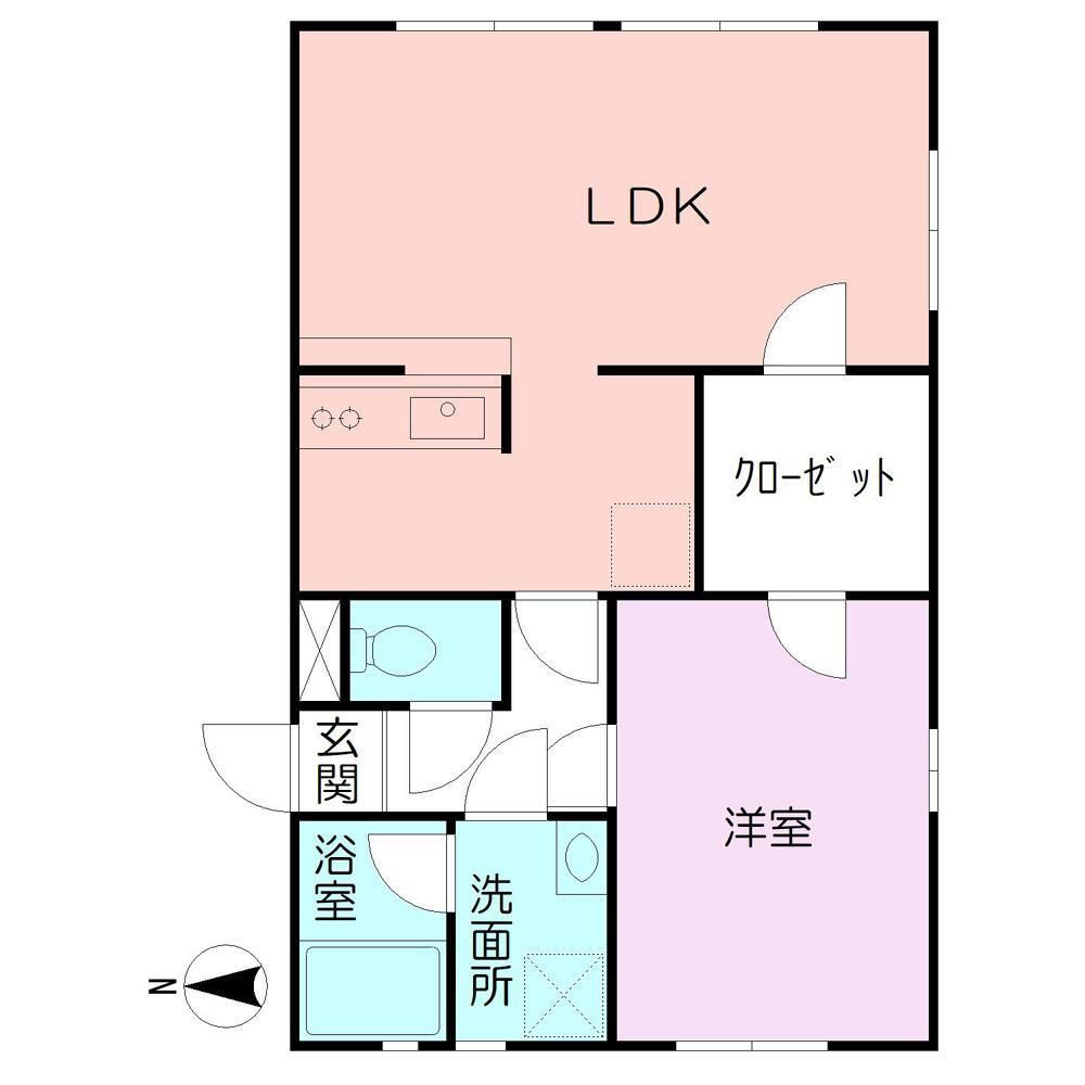 ＳＢＣⅡの間取り