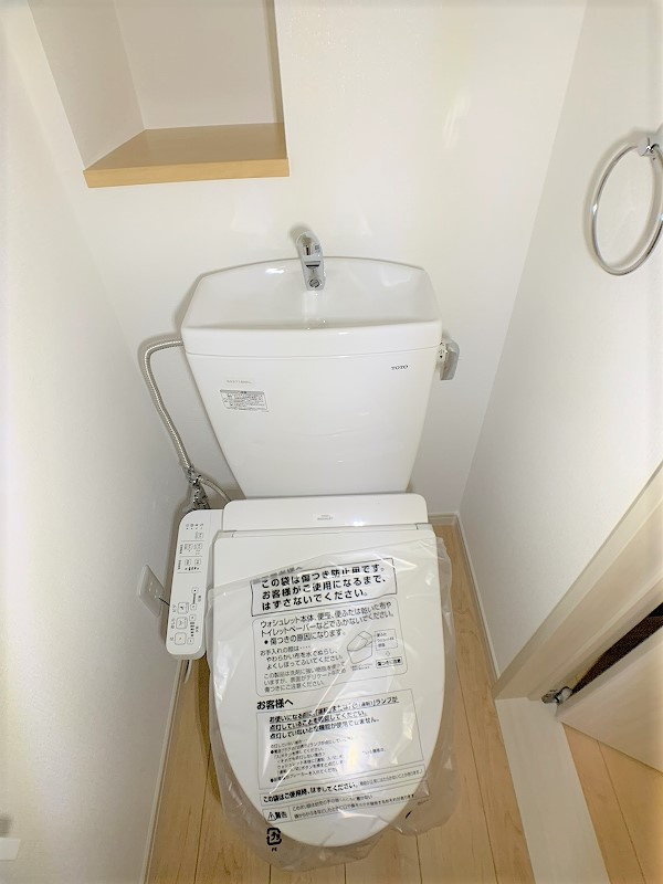ＳＢＣⅡのトイレ