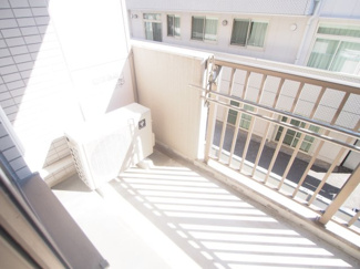 【バルコニー】 | バルコニー付きです