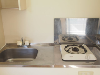 【キッチン】 | コンパクトなキッチンで掃除もラクラク