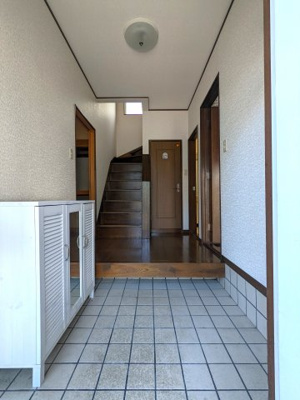 【玄関】 | 住吉台貸家