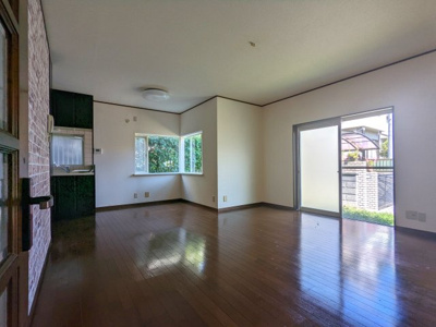 【居間・リビング】 | 住吉台貸家