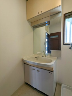 【独立洗面台】 | 住吉台貸家