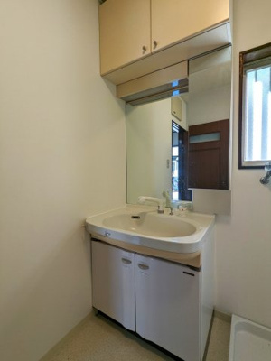 【独立洗面台】 | 住吉台貸家