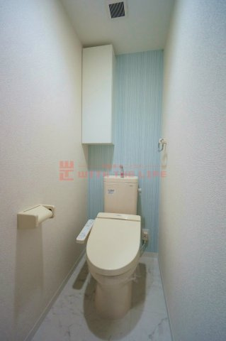 カサグランデ本町【10,000円キャッシュバック対象物件】のトイレ|トイレもきれいです