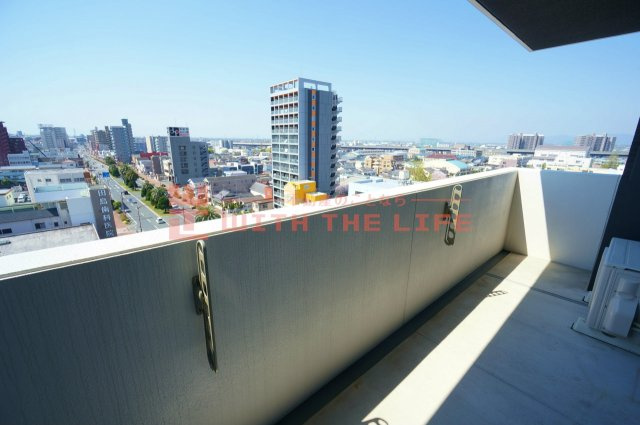 カサグランデ本町【10,000円キャッシュバック対象物件】のバルコニー|広々としたバルコニーです