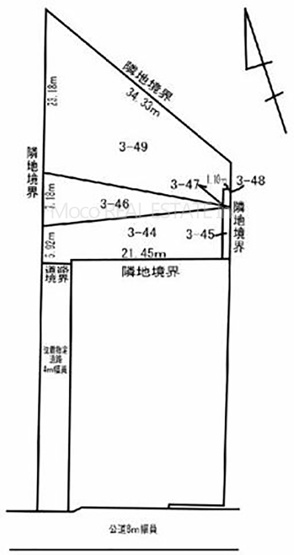 【土地図】 | 網走郡美幌町土地