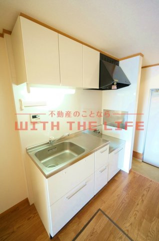 フローラ【キャッシュバック対象】のキッチン|お料理しやすいキッチンです