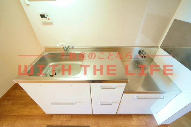 フローラ【キャッシュバック対象】のキッチン|使いやすいキッチンです