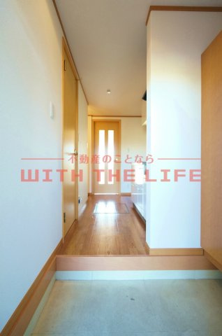 フローラ【キャッシュバック対象】の玄関|ゆったりとした玄関です