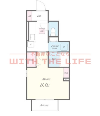 フローラ【キャッシュバック対象】の間取り