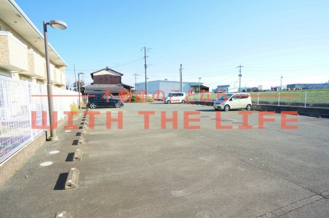 フローラ【キャッシュバック対象】の駐車場|駐車場です