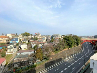 【展望】 | パレステージ山手石川町 | 展望はこのような感じです！