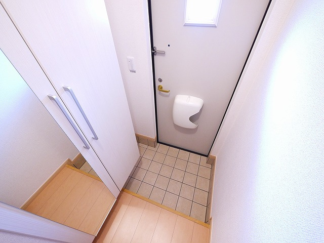 フレイズ　Ⅰの玄関|きれいな玄関です