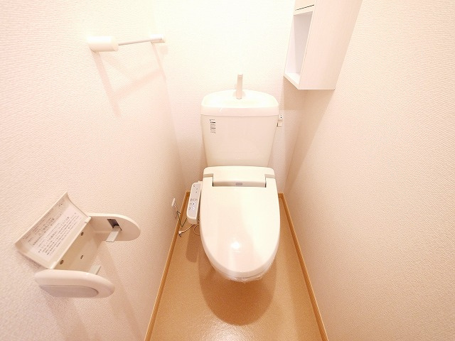 フレイズ　Ⅰのトイレ|落ち着いたトイレです