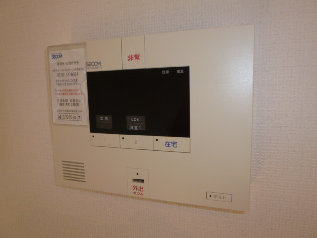 フェリスディア　Ａのセキュリティ