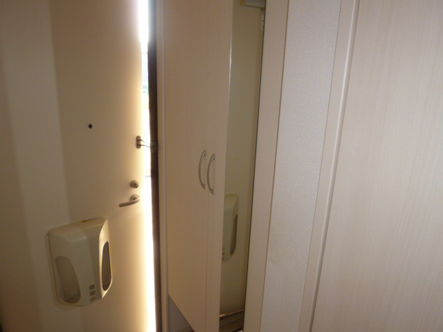 フェリスディア　Ａの玄関