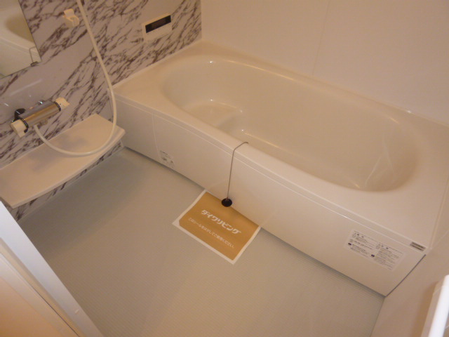 フェリスディア　Ａの浴室