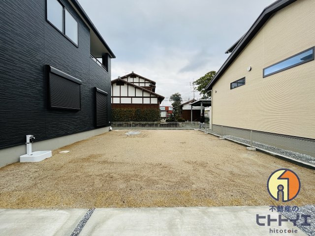 八女市馬場　新築建売住宅　2号棟の駐車場