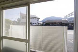 【展望】 | コスモハイツ弐番館 | 南側和室からの眺望です