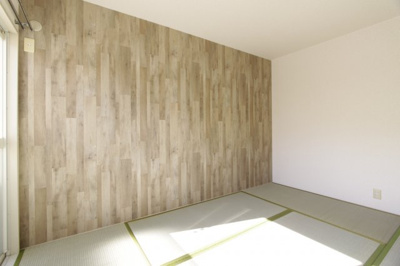【和室】 | コスモハイツ弐番館 | きれいな和室です