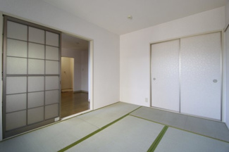 【和室】 | コスモハイツ弐番館 | 来客時にも便利な和室付き