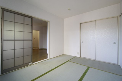 【和室】 | コスモハイツ弐番館 | 来客時にも便利な和室付き