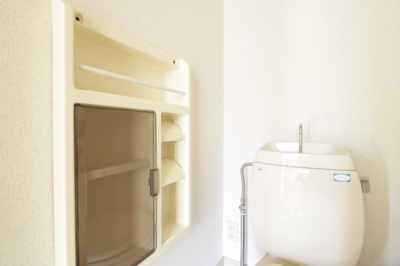 【トイレ】 | コスモハイツ弐番館 | トイレです
