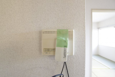 【設備】 | コスモハイツ弐番館 | チャイムです