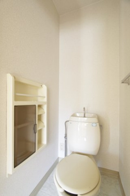 【トイレ】 | コスモハイツ弐番館 | トイレもきれいです