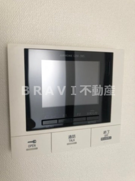 エル・セレーノ天満橋　BRAVI不動産のセキュリティ|【エル・セレーノ天満橋】モニター付きインターホン