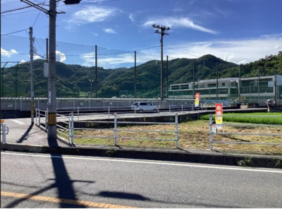 【前面道路含む現地写真】 | 岡山市北区大井（400-1他400-1他）土地 | 前面道路含む現地写真です