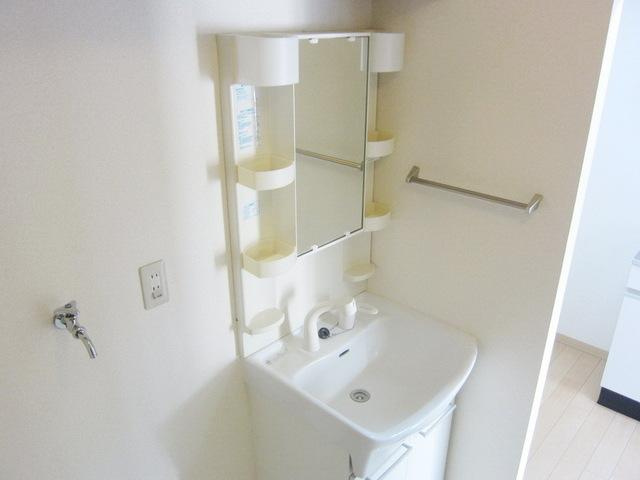 ル・クリソンテームの洗面所