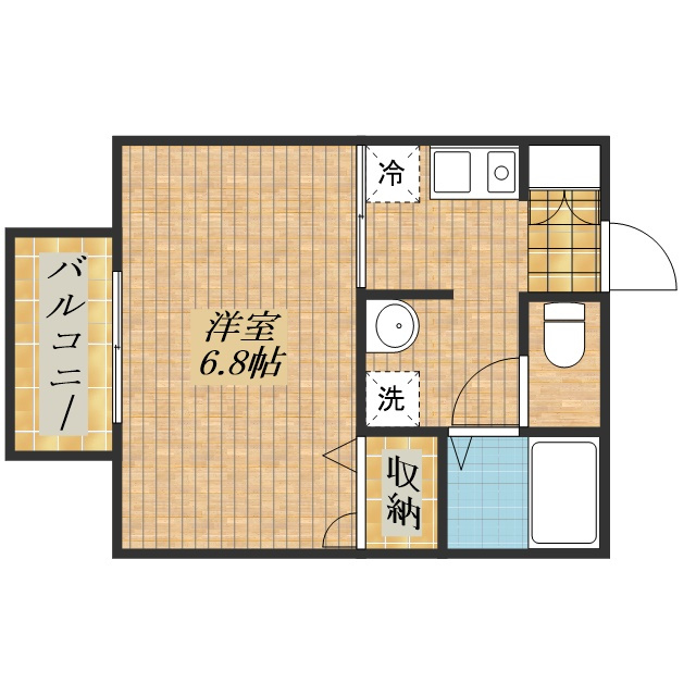 ル・クリソンテームの間取り