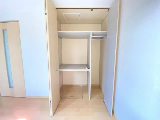 ル・クリソンテームの収納