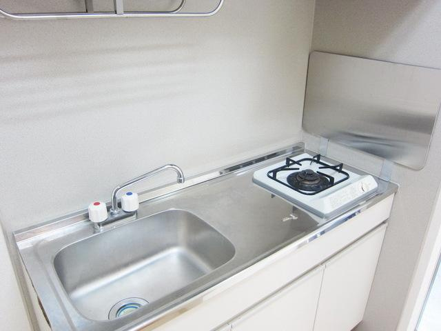 ル・クリソンテームのキッチン