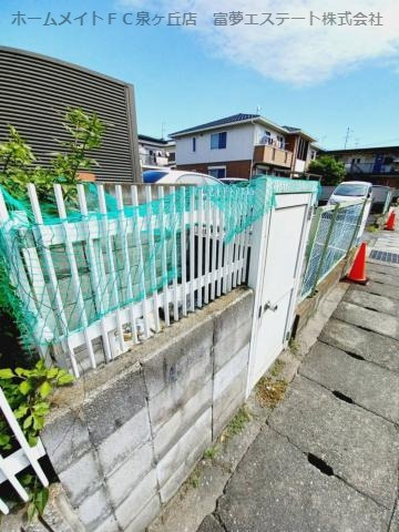 森内ハイツのその他共用部分|敷地内ゴミ置き場