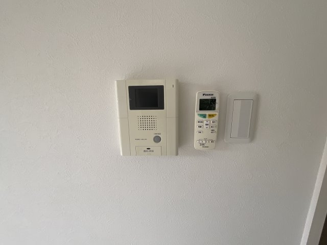【セキュリティ】 | アミュレット | インターホンです
